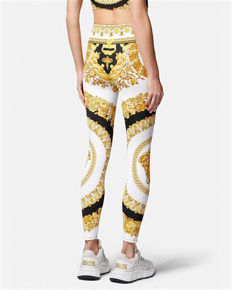 versace tights|Versace pants size 44.